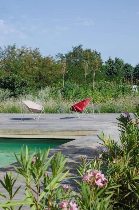 Villa Des Jacinthes Tarascon Buitenkant foto