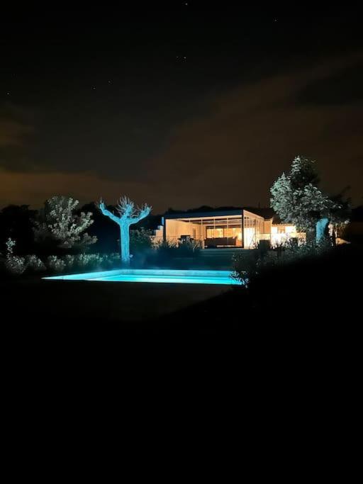 Villa Des Jacinthes Tarascon Buitenkant foto